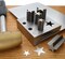 The Beadsmith Steel Disc Cutter Set Includes 4 Punches & Die. Tool for Cutting Corners from: 1/4", 1/2" & 1" Curves & 3/16" x 3/4" Oval Slot Punch. Use Soft Metal Sheet up to 20-24 Gauge & Thinner